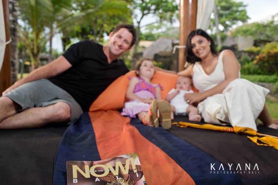 Family Photoshoot Bali photographer / photography