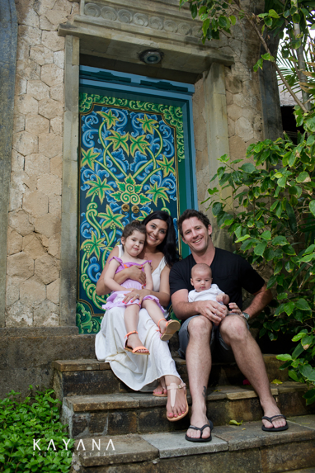 Family Photoshoot Bali photographer / photography