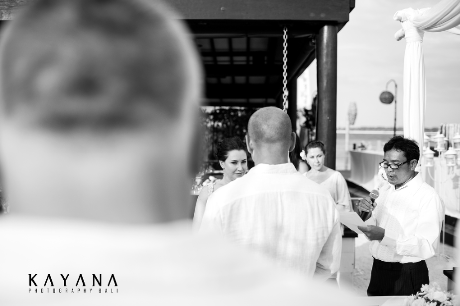 Gili Trawangan Wedding by Lombok Professional Photographer