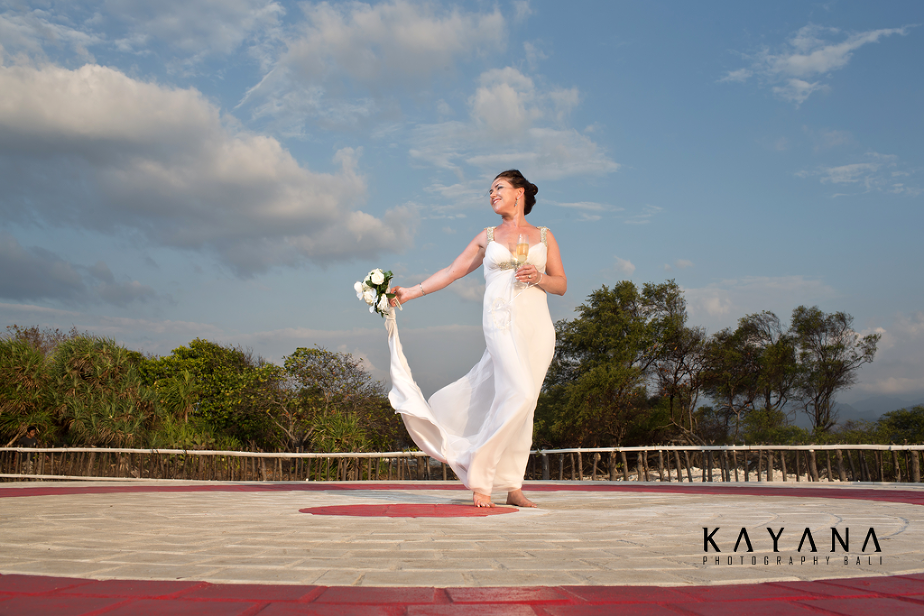 Gili Trawangan Wedding by Lombok Professional Photographer