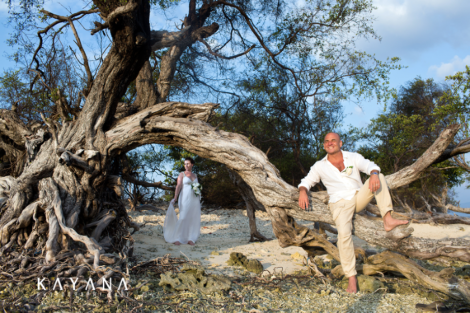 Gili Trawangan Wedding by Lombok Professional Photographer