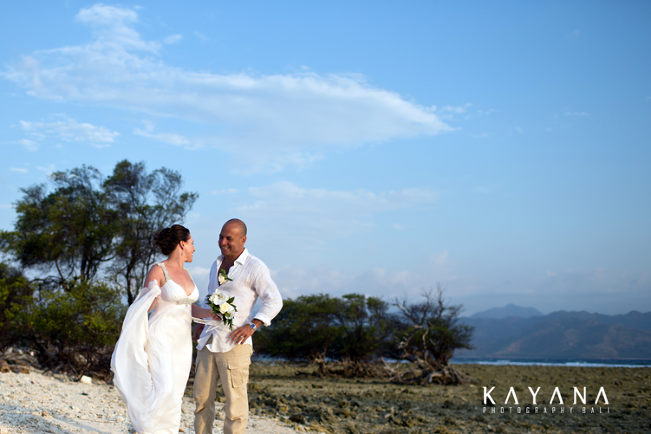Gili Trawangan Wedding by Lombok Professional Photographer