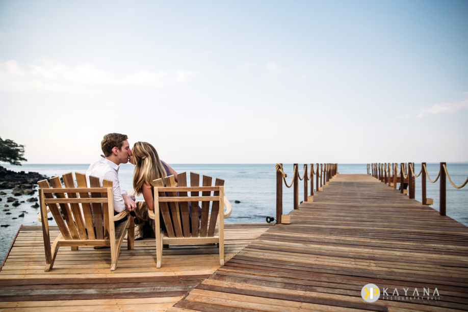 Lydia and Matthew Lombok Honeymoon LombokLodge