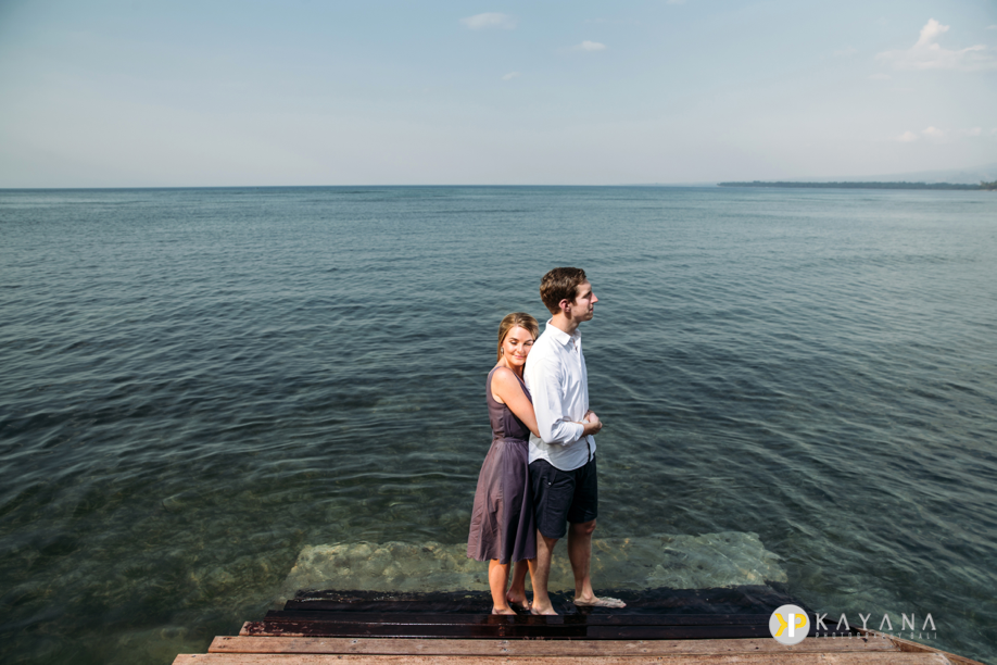 Lydia and Matthew Lombok Honeymoon LombokLodge