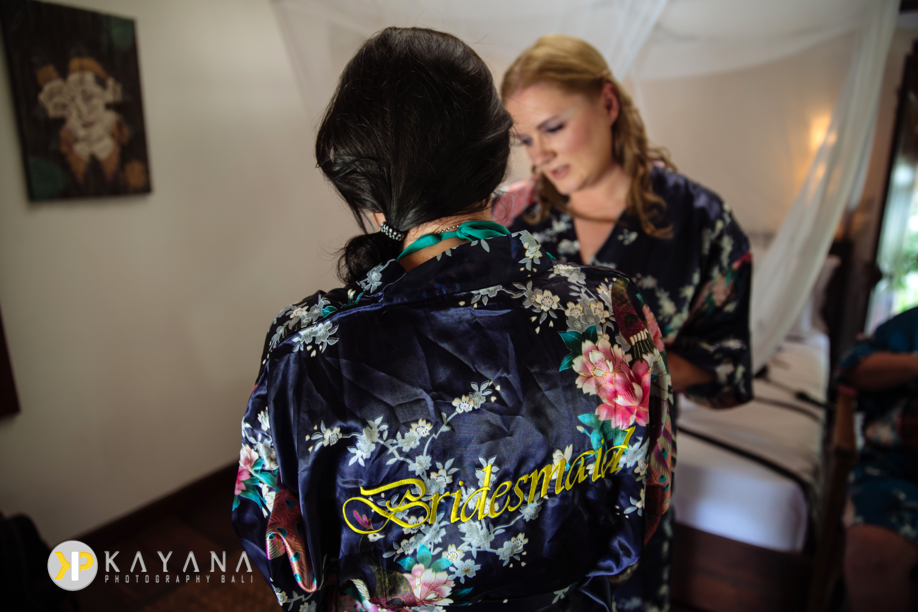 Gili Trawangan Wedding Pondok Santi Dearbhla and Colm