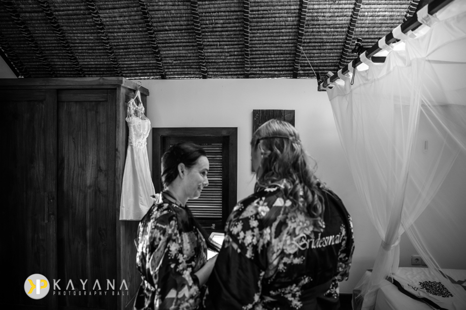 Gili Trawangan Wedding Pondok Santi Dearbhla and Colm