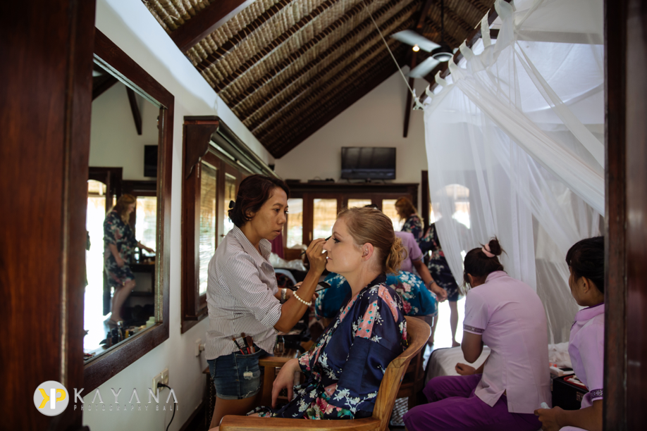 Gili Trawangan Wedding Pondok Santi Dearbhla and Colm