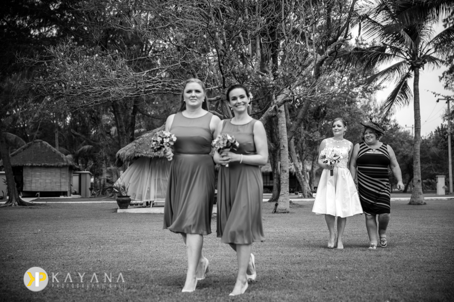 Gili Trawangan Wedding Pondok Santi Dearbhla and Colm