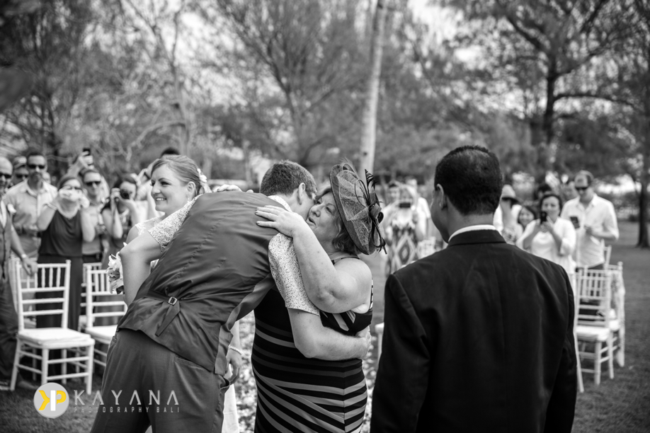 Gili Trawangan Wedding Pondok Santi Dearbhla and Colm