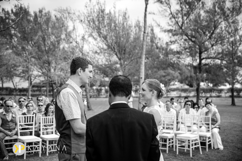 Gili Trawangan Wedding Pondok Santi Dearbhla and Colm