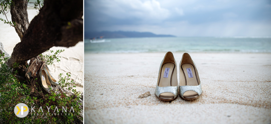 Gili Trawangan Wedding Pondok Santi Dearbhla and Colm