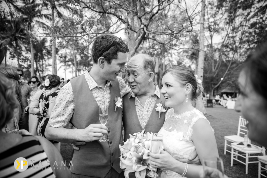 Gili Trawangan Wedding Pondok Santi Dearbhla and Colm