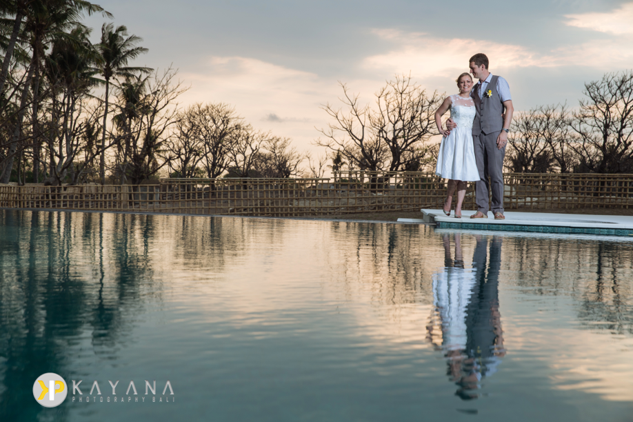 Gili Trawangan Wedding Pondok Santi Dearbhla and Colm