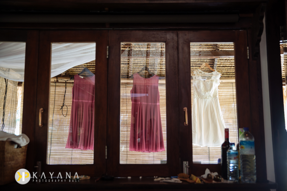 Gili Trawangan Wedding Pondok Santi Dearbhla and Colm