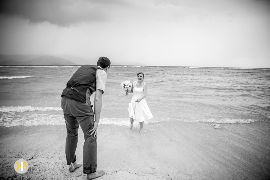 Gili Trawangan Wedding Pondok Santi Dearbhla and Colm