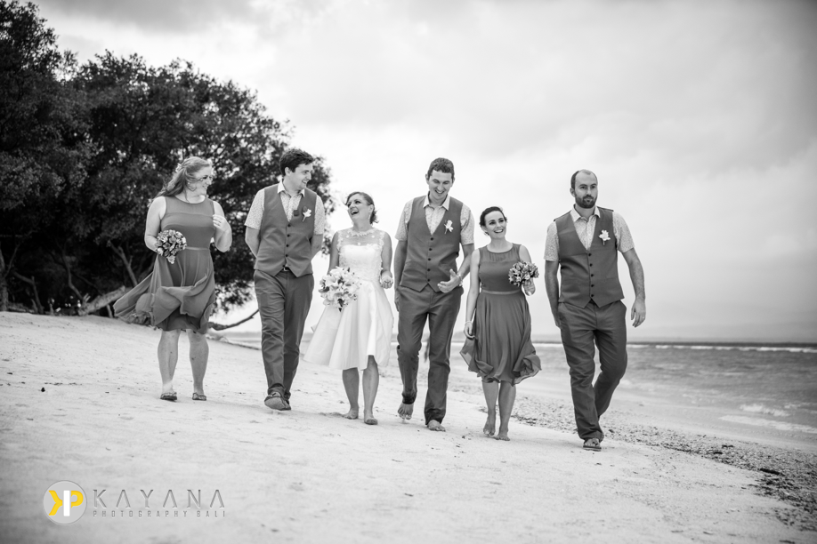 Gili Trawangan Wedding Pondok Santi Dearbhla and Colm