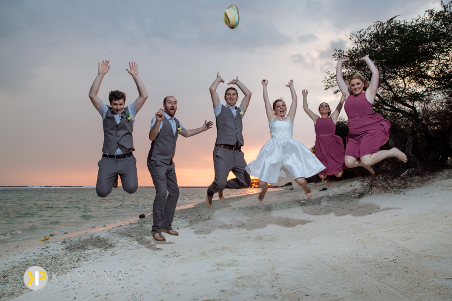 Gili Trawangan Wedding Pondok Santi Dearbhla and Colm