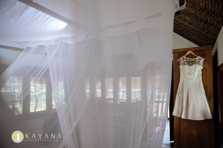 Gili Trawangan Wedding Pondok Santi Dearbhla and Colm