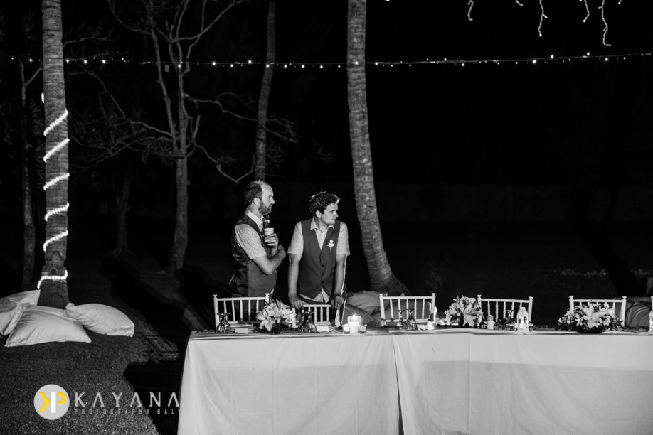 Gili Trawangan Wedding Pondok Santi Dearbhla and Colm