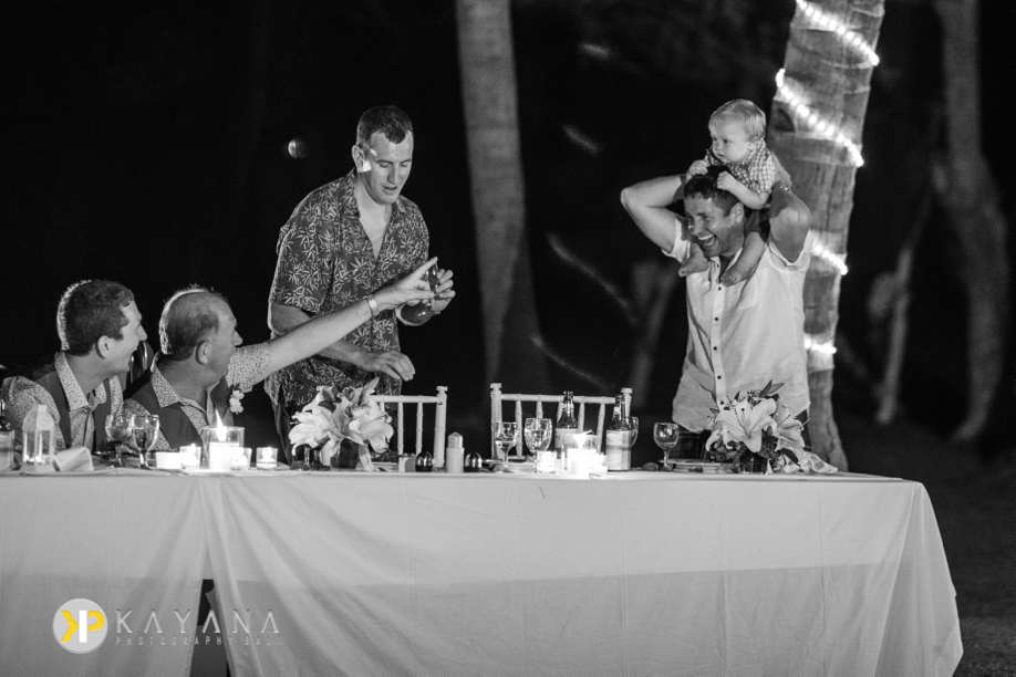 Gili Trawangan Wedding Pondok Santi Dearbhla and Colm