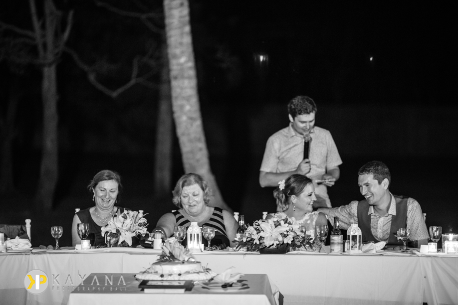 Gili Trawangan Wedding Pondok Santi Dearbhla and Colm