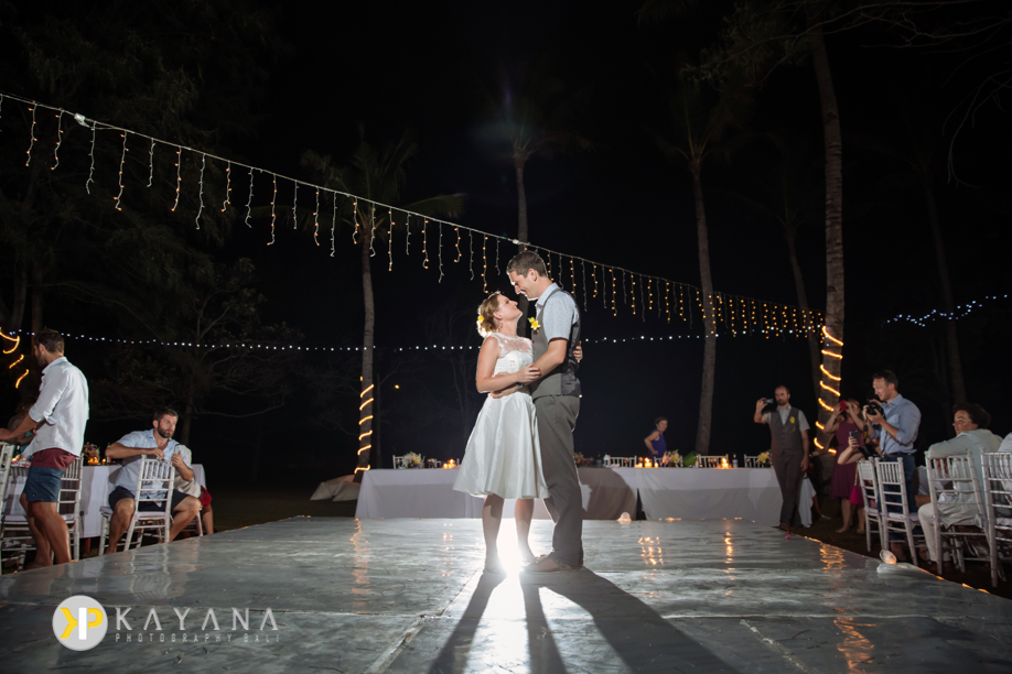 Gili Trawangan Wedding Pondok Santi Dearbhla and Colm