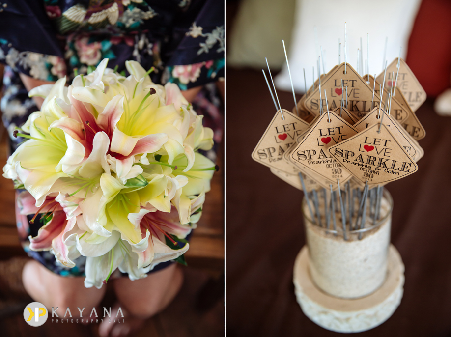 Gili Trawangan Wedding Pondok Santi Dearbhla and Colm