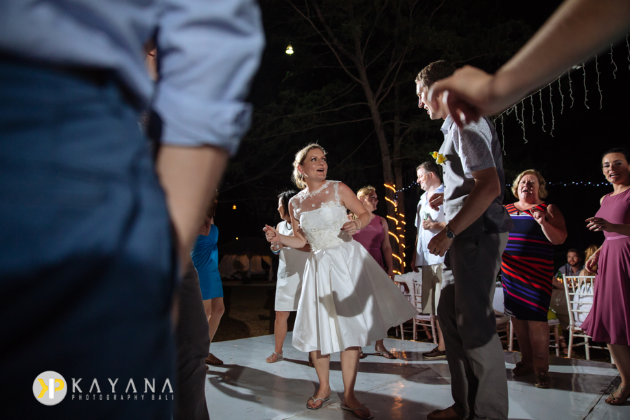 Gili Trawangan Wedding Pondok Santi Dearbhla and Colm